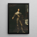 Ferdinand III 1608-1657 Imperatore del Sacro Romano Impero Germanico - Frans Luycx — quadro incorniciato alla parete