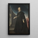 Léopold Guillaume 1614-1662 Arciduca d'Austria - Frans Luycx — quadro incorniciato alla parete