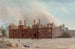 L'Hôtel de Ville dopo l'incendio del 1871 - Frans Moormans — vista dell’opera