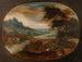 Paesaggio con il Buon Samaritano - Frans Mostaert — vista dell’opera