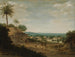 Villaggio brasiliano - Frans Post — vista dell’opera