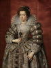Elisabeth di Francia, precedentemente Anna d'Austria - Frans Pourbus il Vecchio — vista dell’opera
