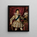 Louis XIII de France - Frans Pourbus l'Ancien — quadro incorniciato alla parete