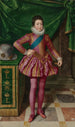 Portrait du roi Louis XIII de France - Frans Pourbus l'Ancien — vista dell’opera