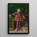 Portrait du roi Louis XIII de France - Frans Pourbus l'Ancien — quadro incorniciato alla parete
