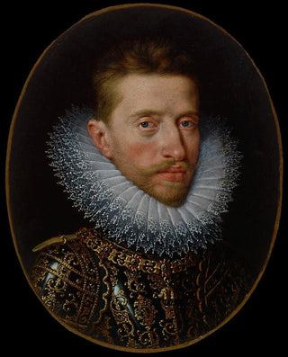 Frans Pourbus The Younger - Archduke Albert VII of Austria 15591621 Wearing the Order of the Golden Fleece.webp