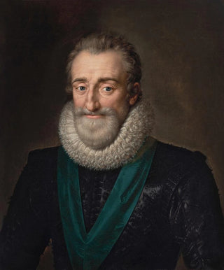 Frans Pourbus The Younger - Portrait of Henry IV of France.webp