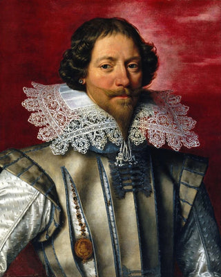 Frans Pourbus The Younger - Portrait of a man.webp