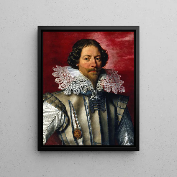 Frans Pourbus The Younger - Portrait of a man.webp