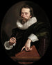 Ritratto del poeta italiano Giambattista Marino - Frans Pourbus il Giovane — vista dell’opera