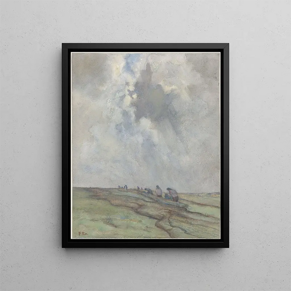 Filets de séchage - Frans Smissaert — quadro incorniciato alla parete