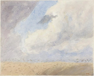 Campo di segale - Frans Smissaert — vista dell’opera