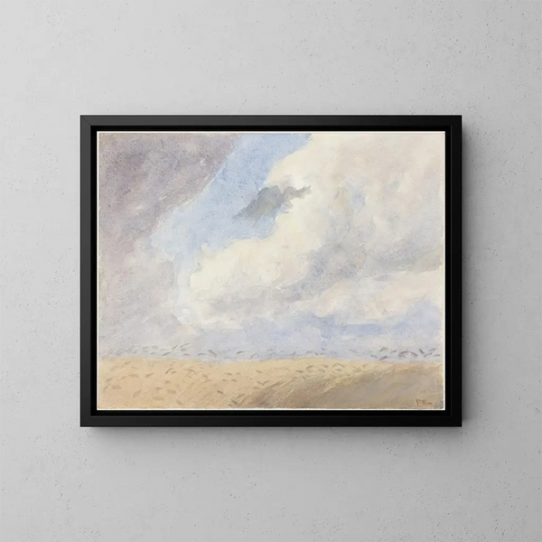 Campo di segale - Frans Smissaert — quadro incorniciato alla parete