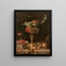 Composition la tazza et l'écureuil - Frans Snyders — quadro incorniciato alla parete