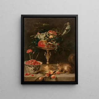 Frans Snyders - Composition la tazza et lcureuil.webp