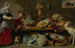 Natura morta di cucina con una serva e un giovane ragazzo - Frans Snyders — vista dell’opera