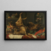 Nature morte al guardaroba - Frans Snyders — quadro incorniciato alla parete