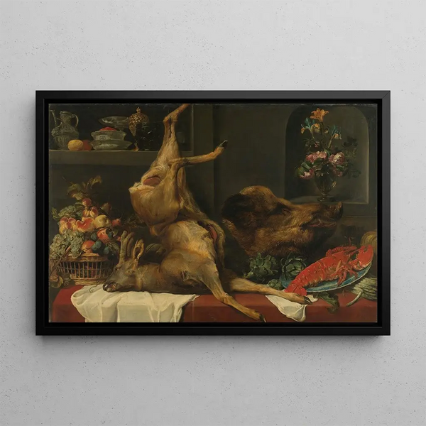 Frans Snyders - Larder Still life.webp