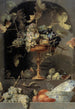 Nature morte avec coupe de fruits dans une niche - Frans Snyders — vista dell’opera