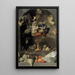Nature morte avec coupe de fruits dans une niche - Frans Snyders — quadro incorniciato alla parete