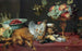 Natura morta con selvaggina e frutta - Frans Snyders — vista dell’opera