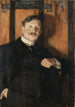 Portrait du critique d'art Sander Pierron - Frans Van Holder — vista dell’opera