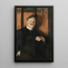 Portrait du critique d'art Sander Pierron - Frans Van Holder — quadro incorniciato alla parete