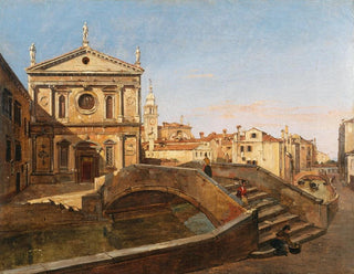 Frans Vervloet - Venice Church of San Sebastiano.webp
