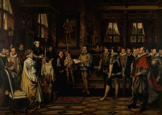Frans Vinck - Margaret of Parma Recieves the Petittion of the Nobility.webp