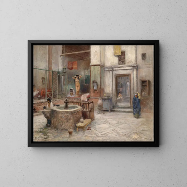 Mauvais à Kairo - Frans Wilhelm Odelmark — quadro incorniciato alla parete