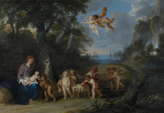 Frans Wouters - The sacrifice to the Christ child.webp