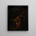 La Sérénade - Frans van Mieris l'Ancien — quadro incorniciato alla parete