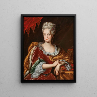 Frans van Stampart - Portrait of the Empress Elisabeth Christine.webp