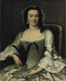 Ritratto di Maria Henritte van de Pol, moglie di Willem Sautijn - Frans van der Mijn — vista dell’opera