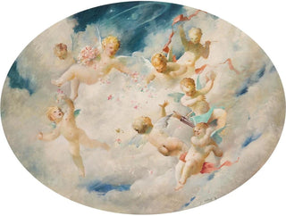 Gli Cupidi - František Hladík — vista dell’opera
