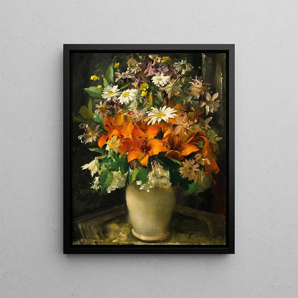 Frantiek Hladk - Flowers in a Vase.webp