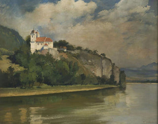 Frantiek Hladk - The Church above the River.webp