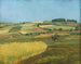 Champs de montagne - František Kaván — vista dell’opera