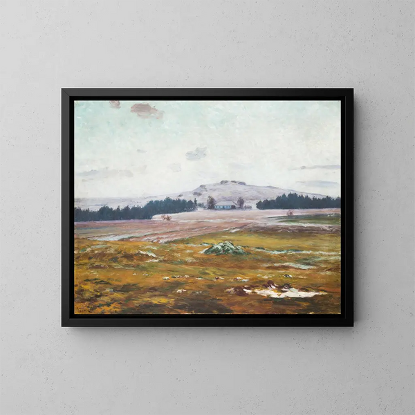 Umore dolce - František Kaván — quadro incorniciato alla parete