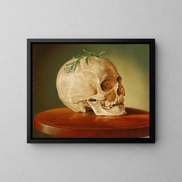 La vita e la morte - František Klimkovič — quadro incorniciato alla parete