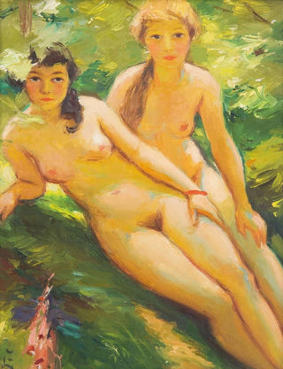 Frantiek indel - Two Nude Girls.webp