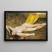 Donna con una Rosa - František Šindelář — quadro incorniciato alla parete