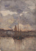 Soir - Frantz Binj — vista dell’opera