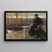 Le Veuf - Frantz Charlet — quadro incorniciato alla parete