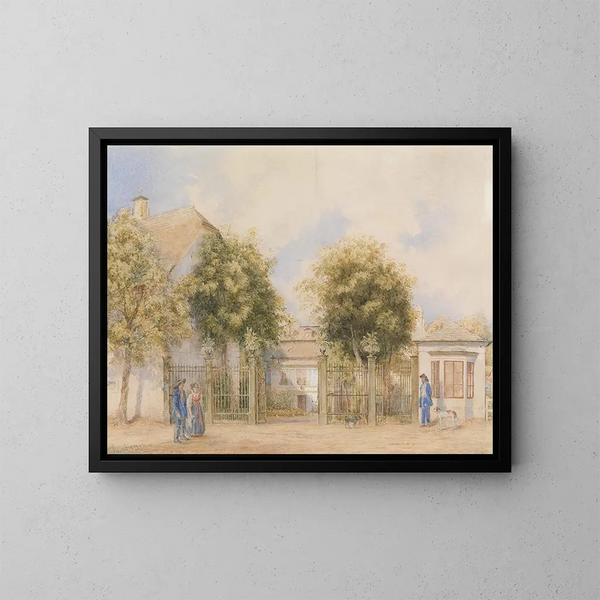 Franz Alt - Biedermeierliches Haus.webp