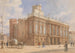 Château royal à Turin - Franz Alt — vista dell’opera