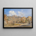 Napoli - Franz Alt — quadro incorniciato alla parete