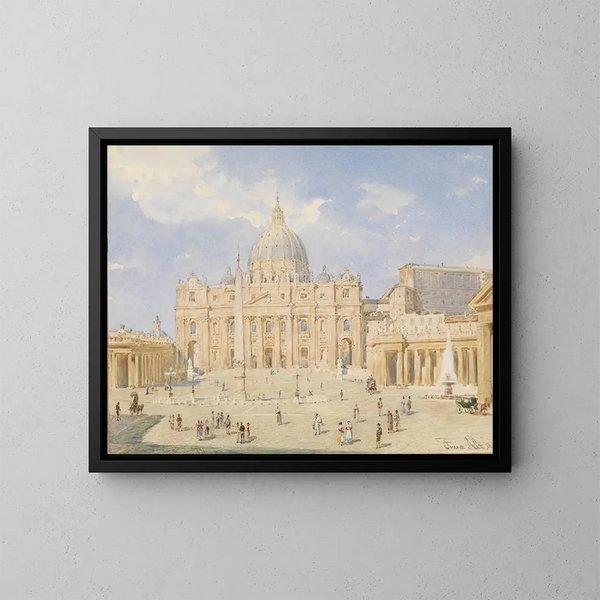 Franz Alt - Petersplatz Rom.webp