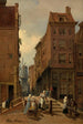 Rue à Amsterdam - Franz Alt — vista dell’opera