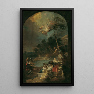 Franz Anton Maulbertsch - Das Martyrium des heiligen Quirinus.webp